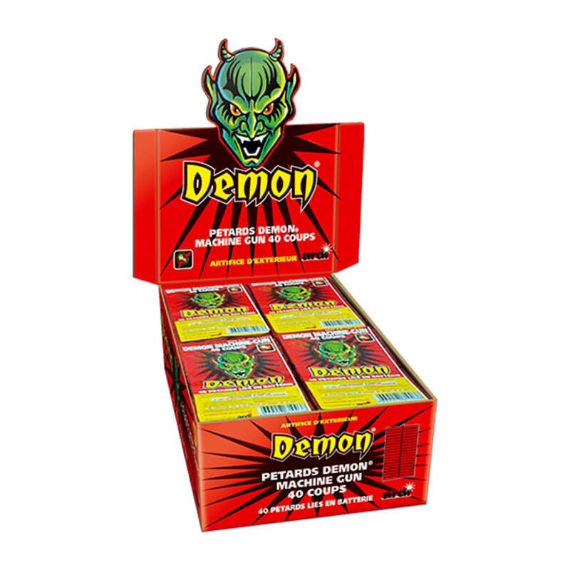 DEMON MACHIN-GUN 40 CPS 5 /50