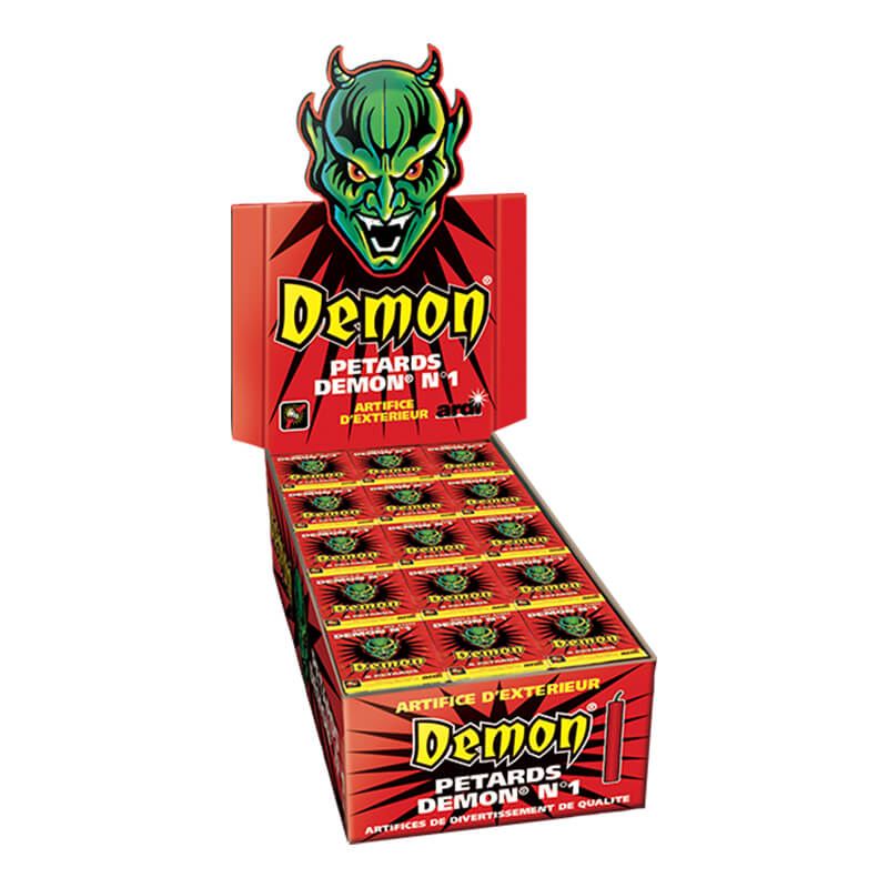 DEMON N°1 PETARD X 8 /150