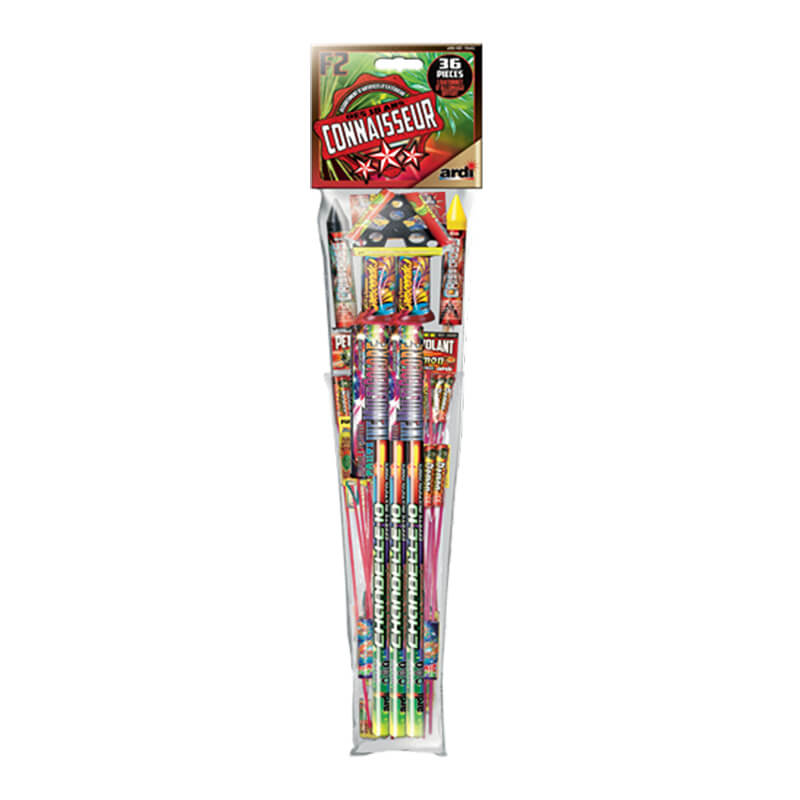 FIREBUZZ 37 Pc (CONNAISSEUR) /24 F2
