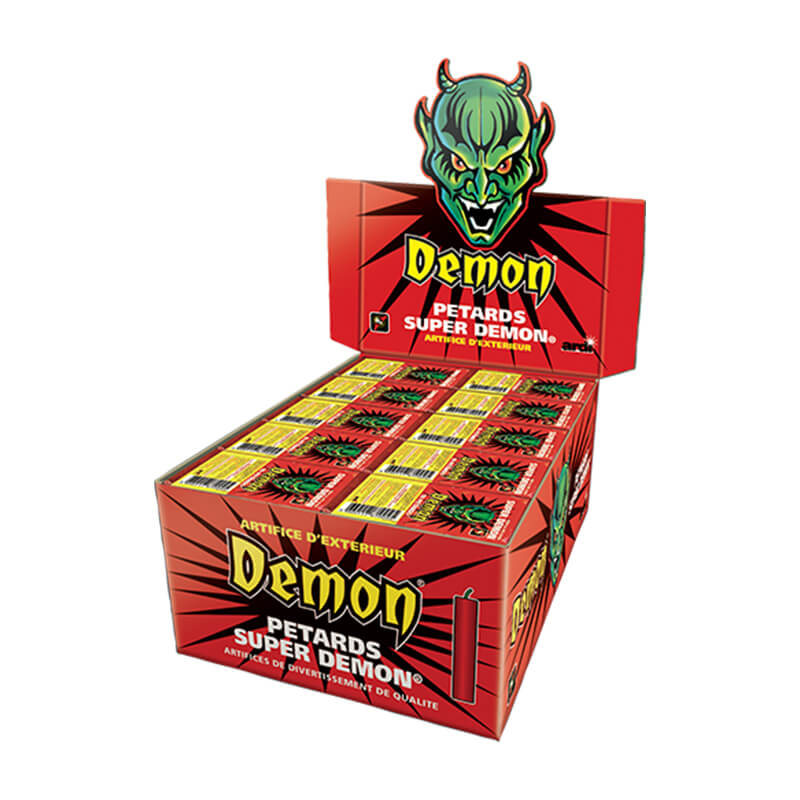PETARD SUPER DEMON X 10 / 100 F2