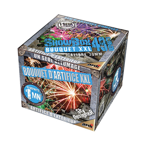 PORTABLE SHOW BOX 1' XXL 49DEP/2 F2