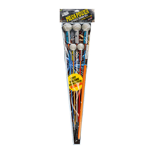 SACHET 5 FUSEE MEGA POWER /12 F2