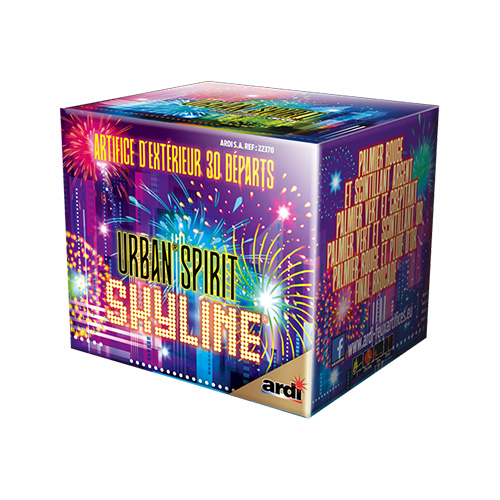 "URBAN SPIRIT SKYLIN 30DEP 25""/12
