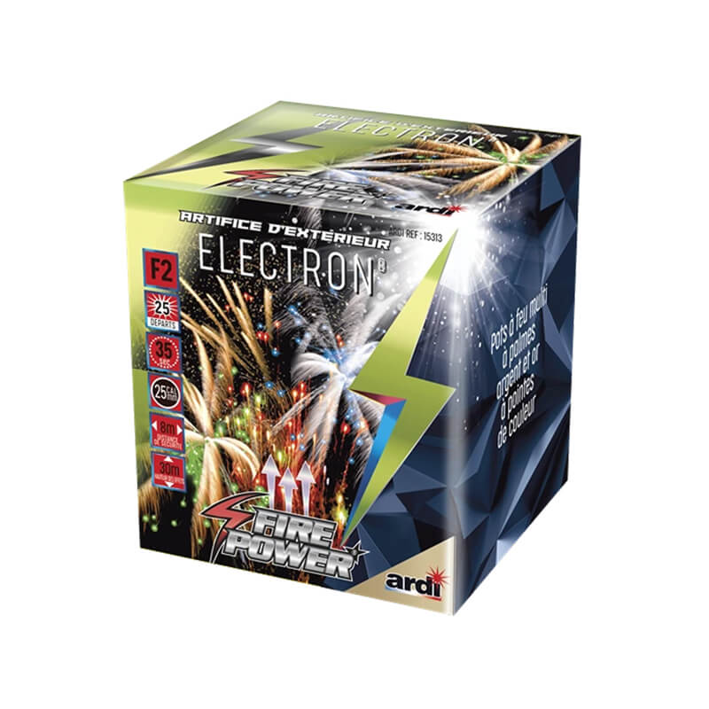 FIRE POWER ELECTRON 25DEP 35"/6
