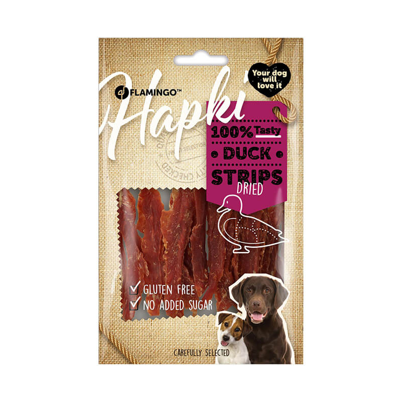 DUCK SNACK JERKY 85GR