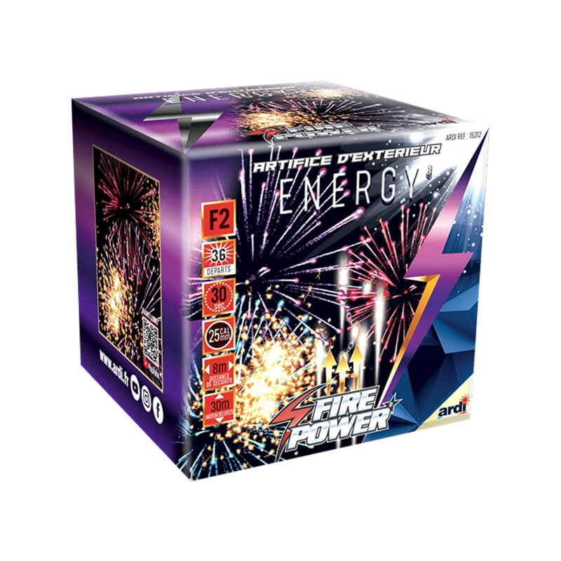 FIRE POWER ENERGY 36 DEP 30" / 6