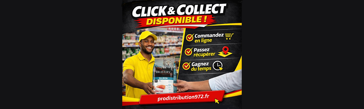 Commandez en click and collect chez Pro Distribution