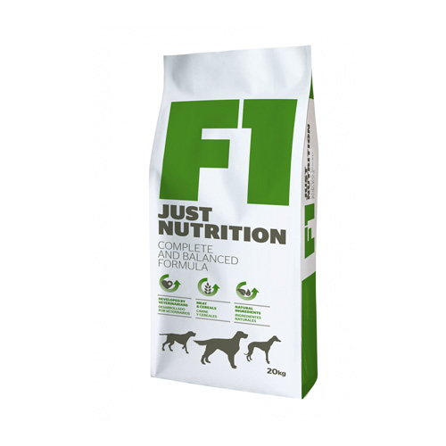 F1 JUST NUTRITION 20 KG 21%