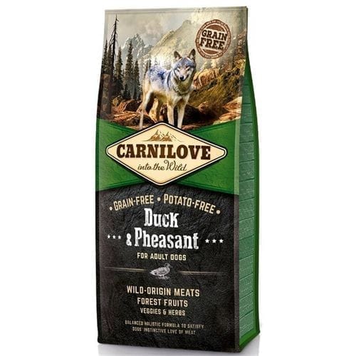 CARNILOVE DUCK&PHEASANT ADULT 1.5KG