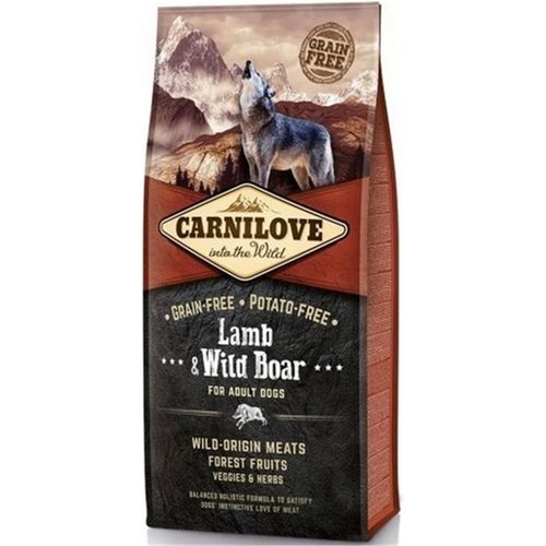 CARNILOVE LAMB& WILDBOAR ADULT 12KG
