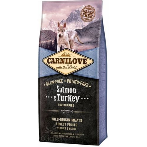 CARNILOVE PUPPY SALMON 12KG