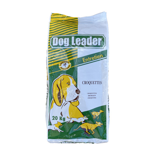 DOG LEADER ENTRETIEN 20% 20 KG