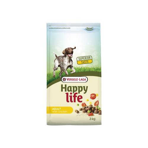HAPPY LIFE ADULT CHICKEN 3KG