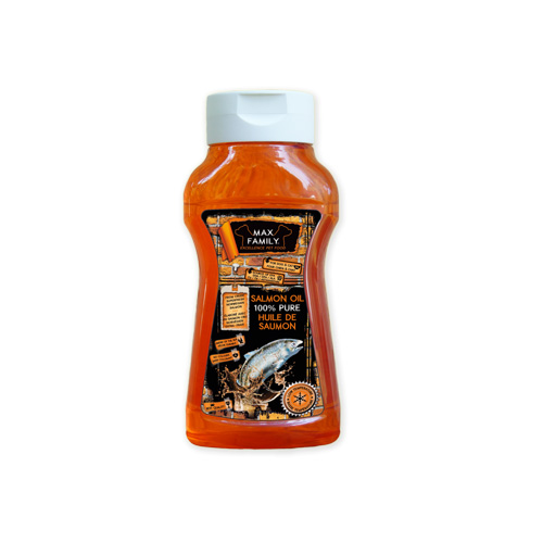 HUILE DE SAUMON MAX FAMILY 500ML