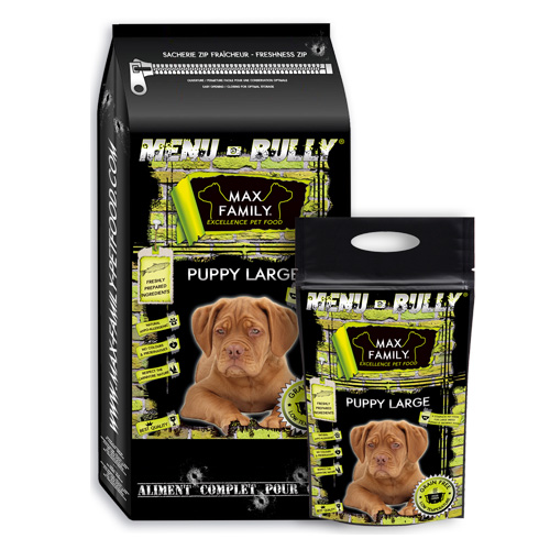 BULLY MAX PUPPY LARGE 12 KG