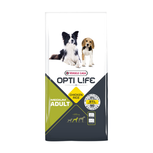 OPTI LIFE ADULT MEDIUM 12.5KG