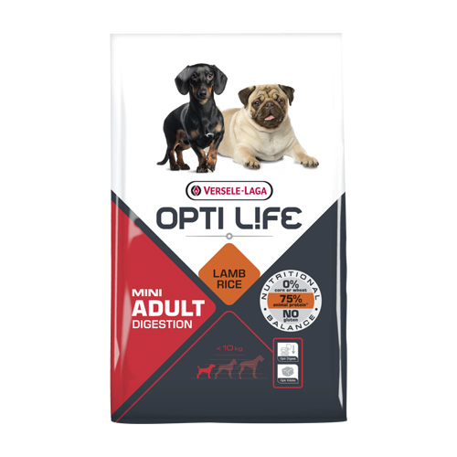 OPTI LIFE ADULT DIGESTION MINI 2.5KG