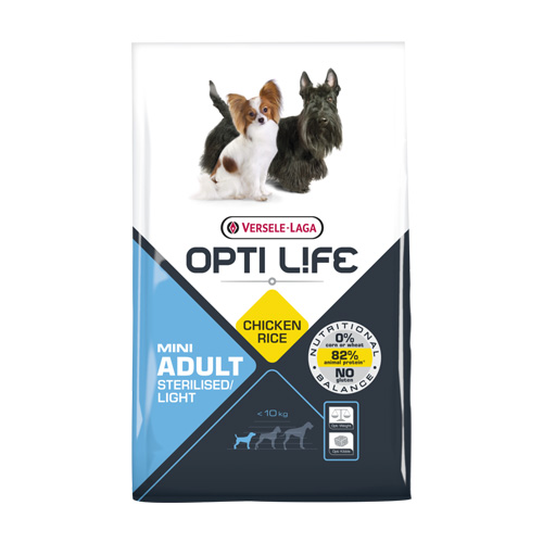 OPTI LIFE ADULT LIGHT MINI 2.5KG