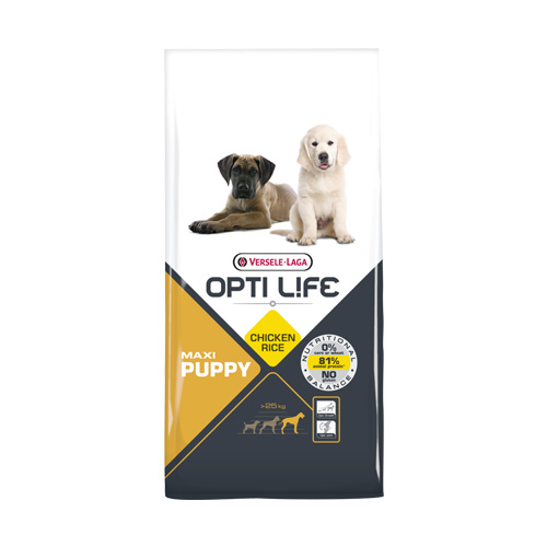 OPTI LIFE PUPPY MAXI 12.5KG