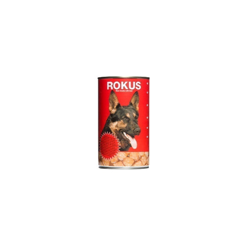 ROKUS BOULETTE  BOEUF 1250 GR ROUGE X 12