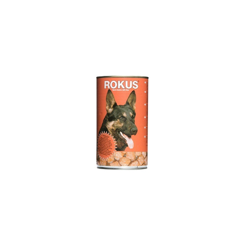 ROKUS  BOULETTE FOIE 1250 GR GRIS X 12